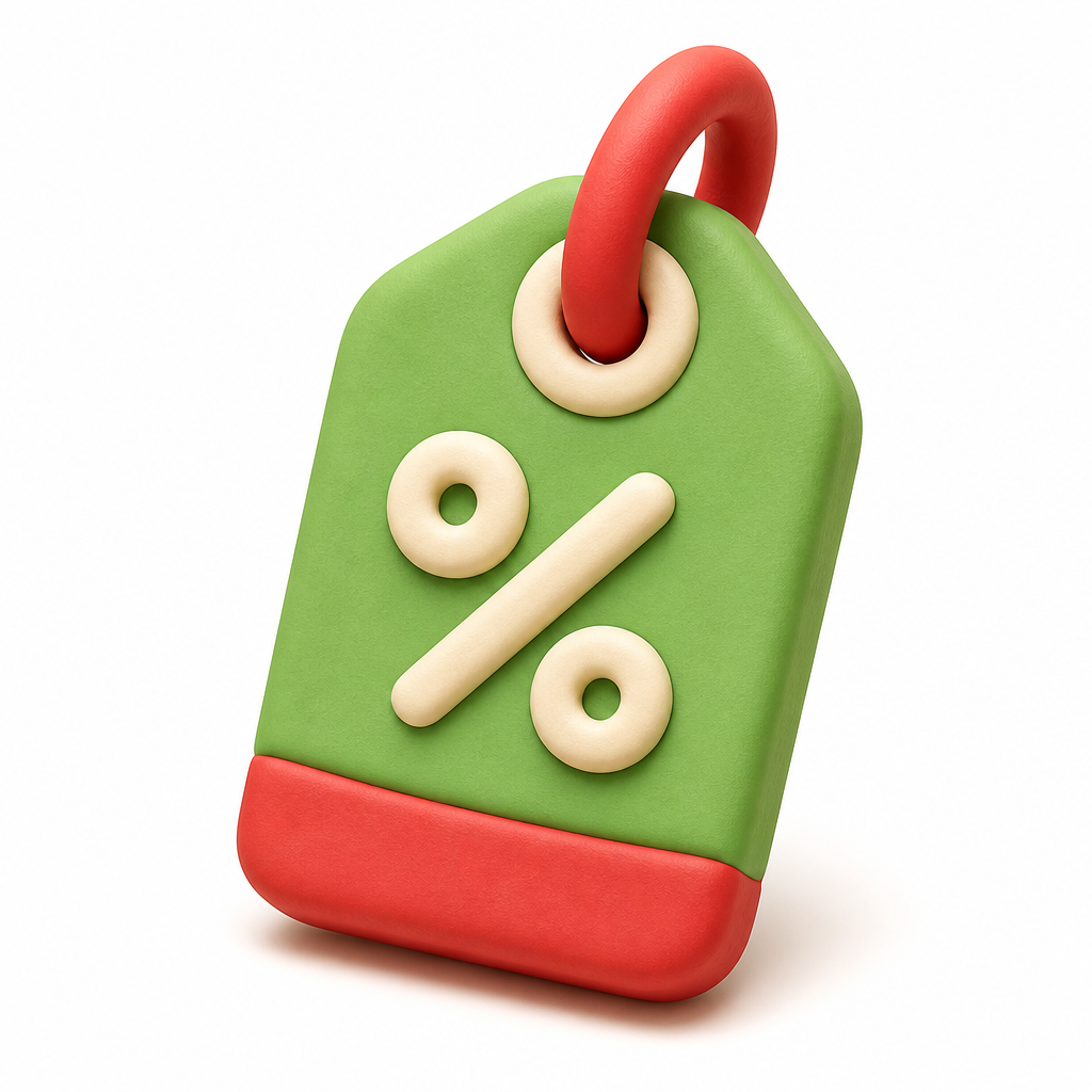3D-Icon: Faire Preise